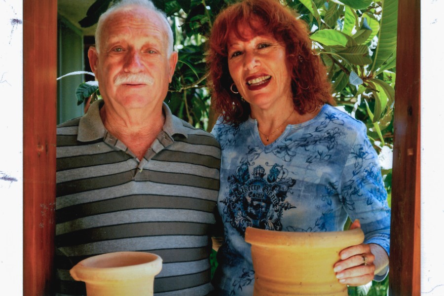 זהרה ואשר גולדברג